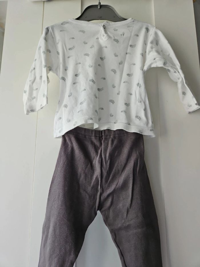 Pyjama 2 pieces petit bateau - photo numéro 6