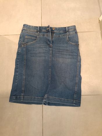 Jupe en jean femme Love Canda, taille 38
