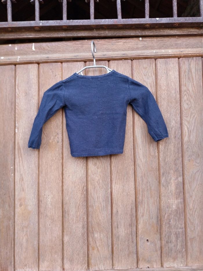 Gilet bébé fille 18 mois kiabi - photo numéro 2