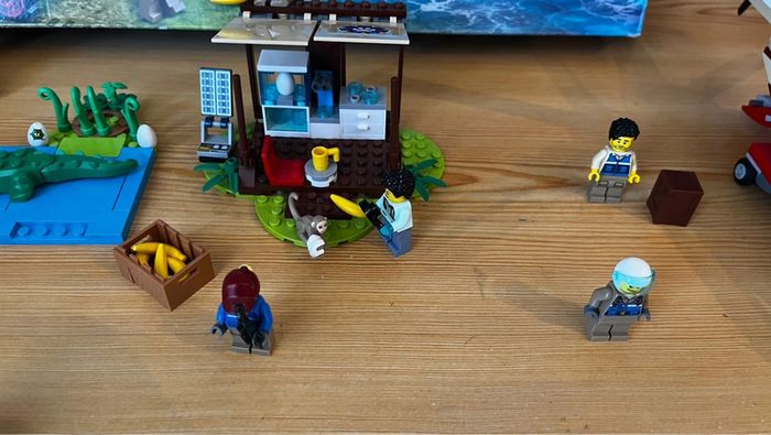 LEGO 60302 City Wildlife L'opération de Sauvetage des Animaux Sauvages - photo numéro 6