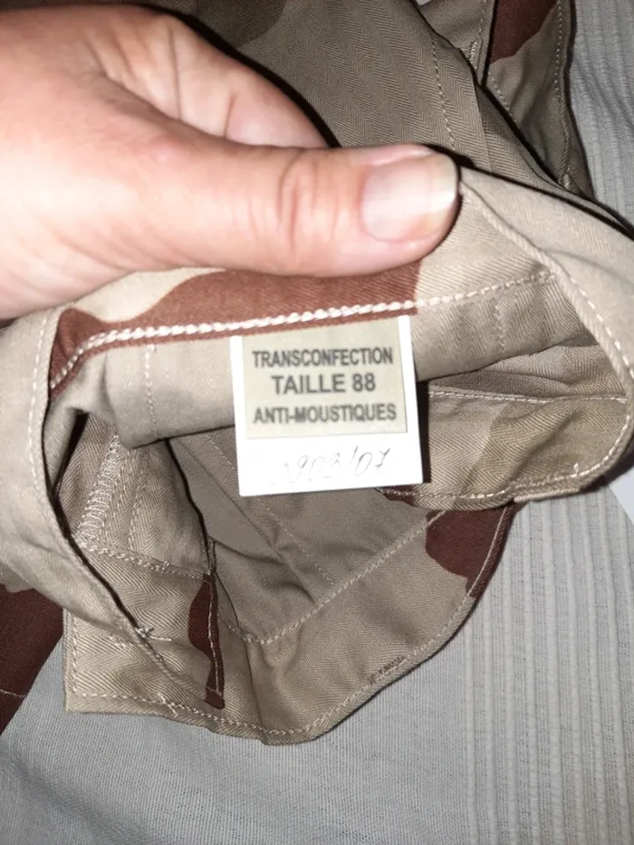 Short militaire neuf taille M - photo numéro 3