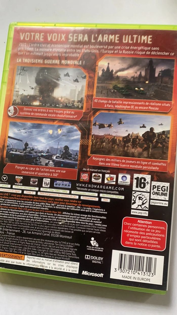 Jeu Xbox 360 Microsoft - photo numéro 3