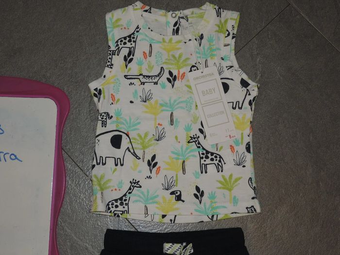 ensemble orchestra taille 6 mois neuf - photo numéro 2