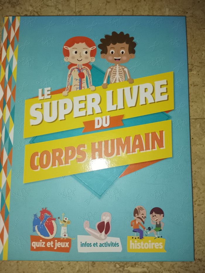 Livre du corps humain