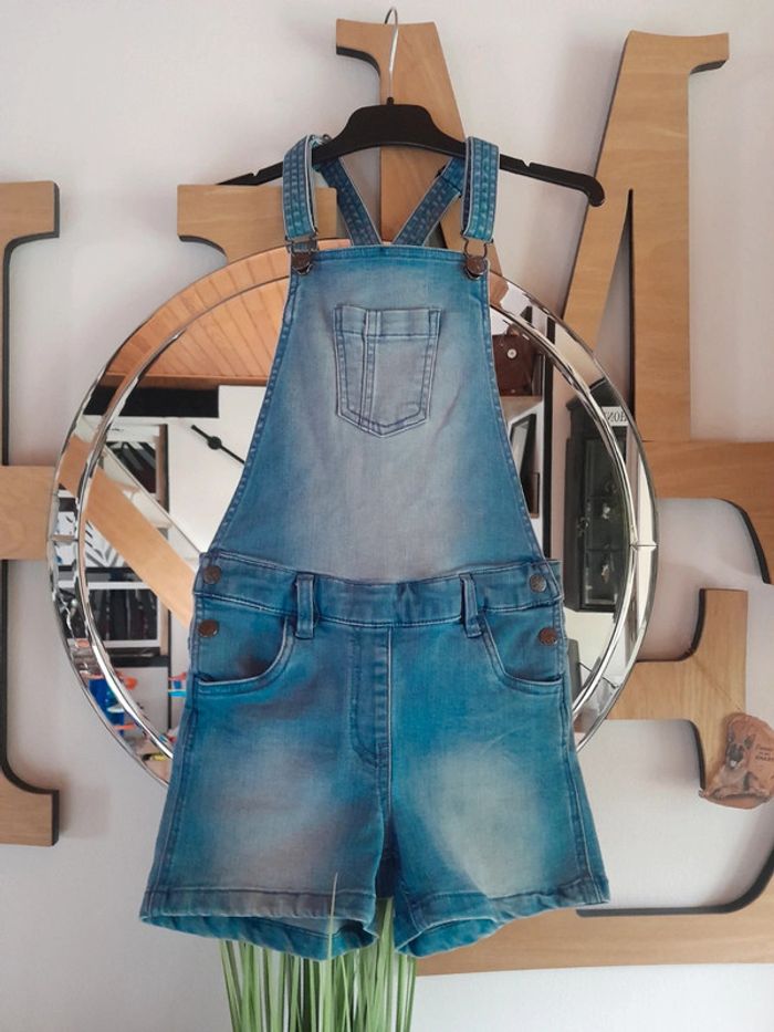 Salopette short gemo 10 ans fille 👧