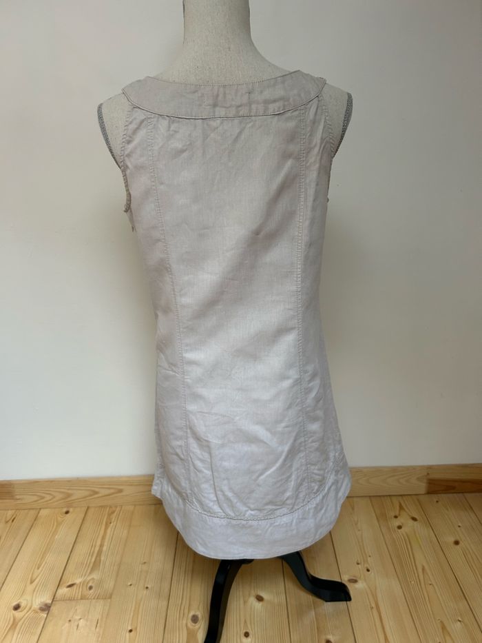 Robe d’été beige Cache Cache - taille 38 - photo numéro 2