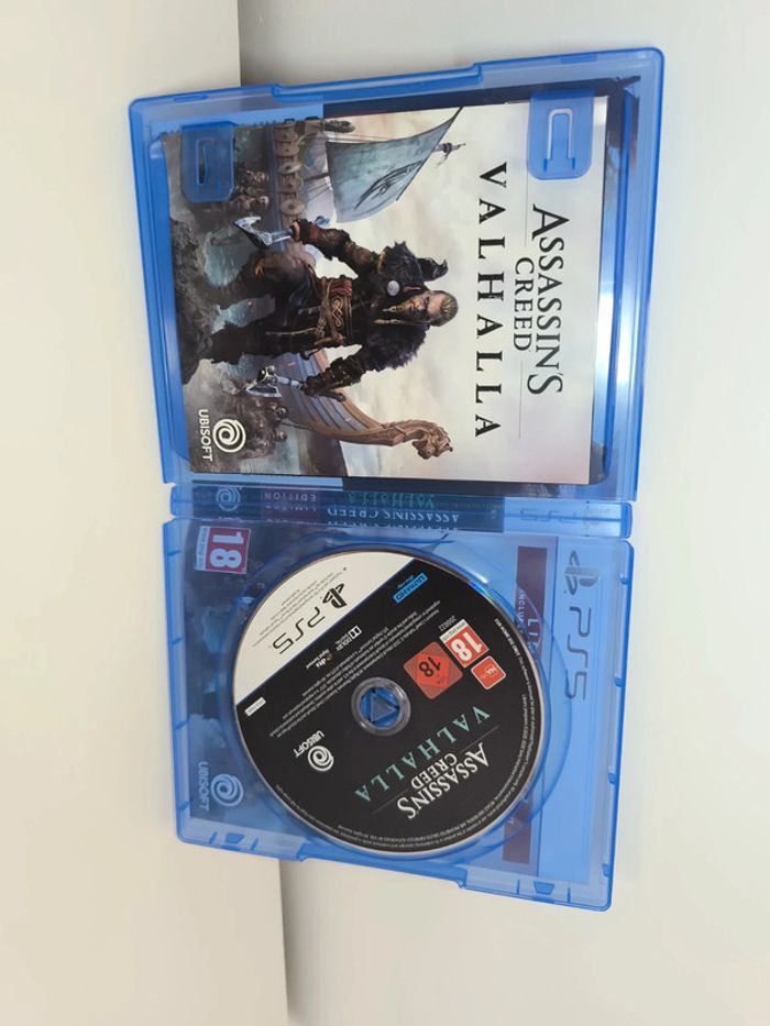 PS5 - Assasin Creed Valhalla Limited edition - photo numéro 2
