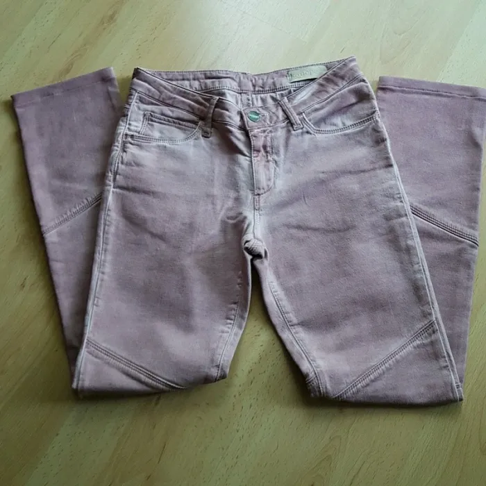 Pantalon vieux rose Kañope - photo numéro 2