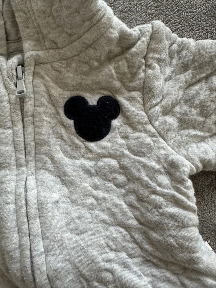 Sweat à capuche - 3 mois - Disney Baby - photo numéro 5