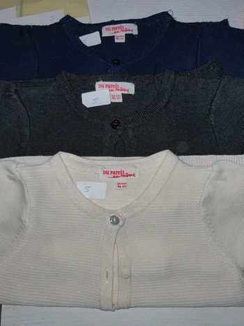 Au choix gilet dpam 24 mois