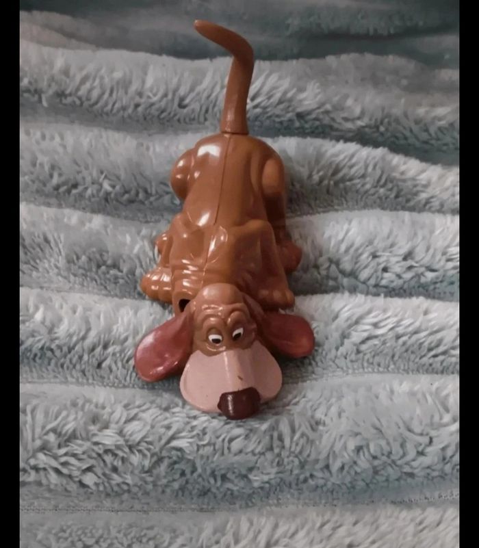 Figurine cesar la belle et le clochard disney macdonald 1997 - photo numéro 2