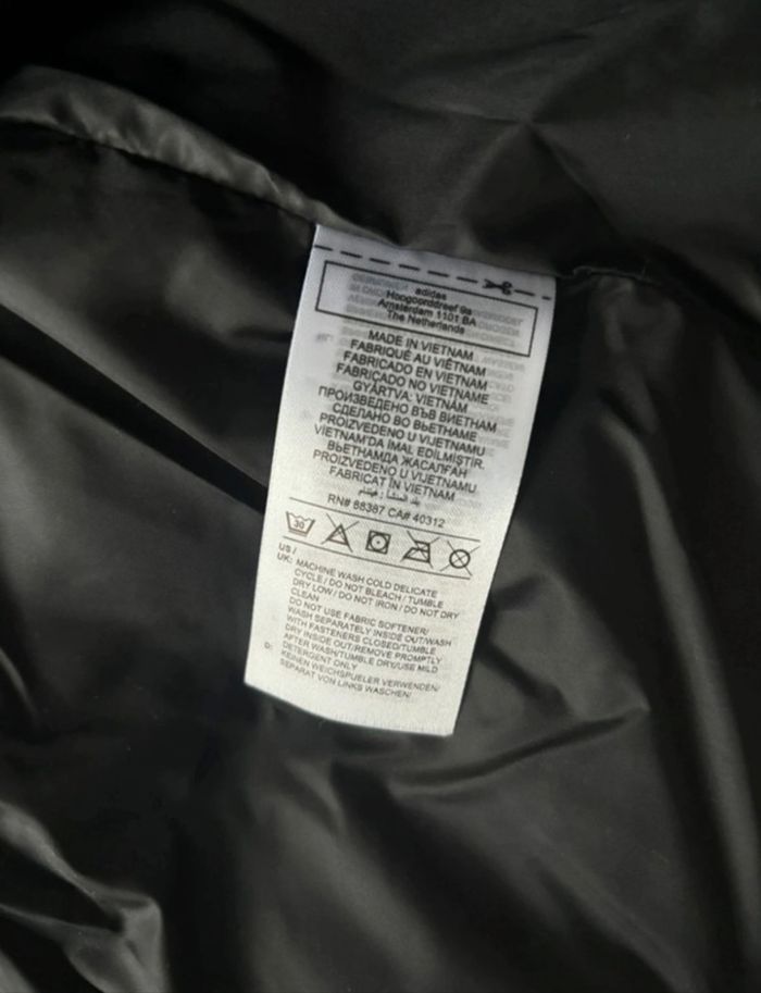 Doudoune Adidas neuve - photo numéro 4