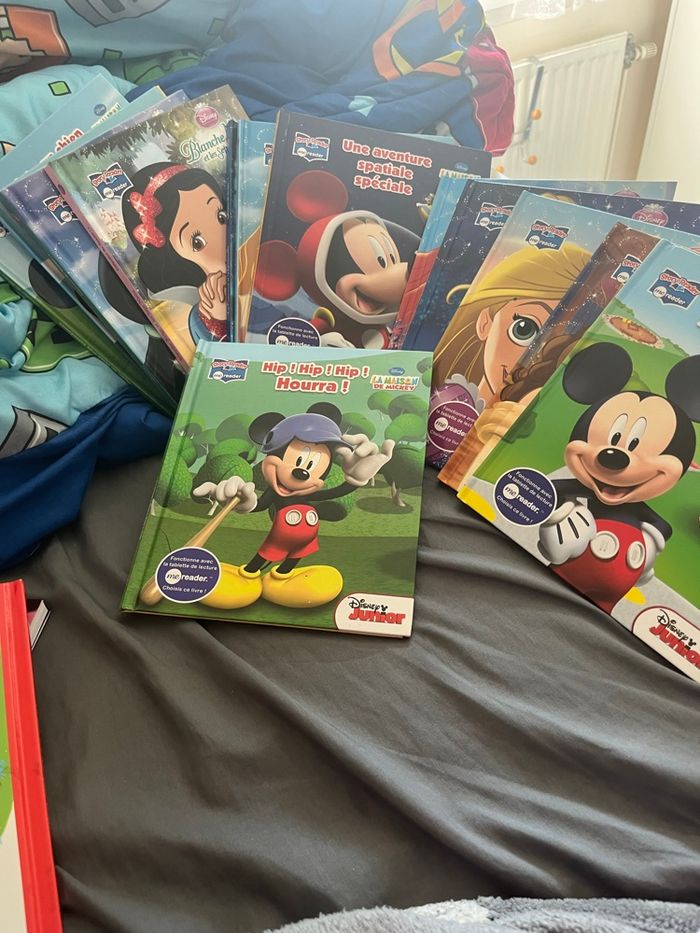 Livres Disney Junior