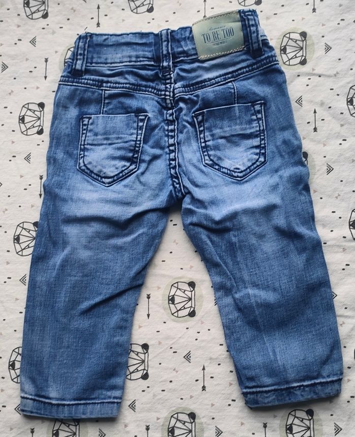 Jean fille taille 9 mois - photo numéro 2