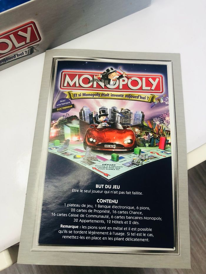 Monopoly électronique (avec banque électronique) - photo numéro 7