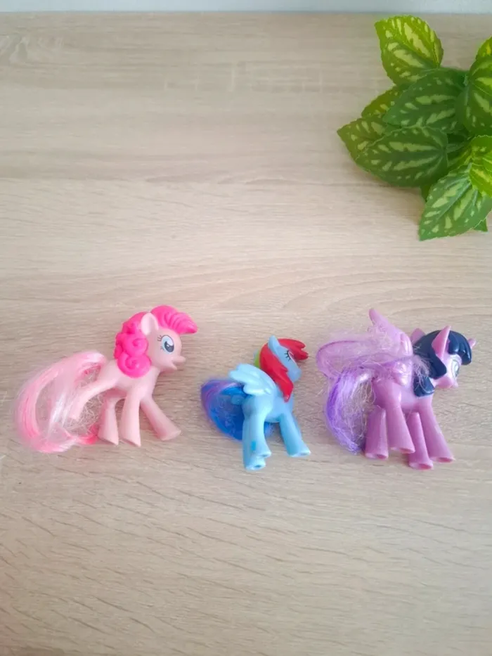 Lot figurine My Little pony - photo numéro 4