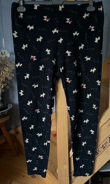 legging fantaisie chiens scotish