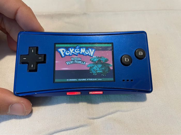 Jeu gameboy advance Pokémon Version Vert Feuille - photo numéro 6