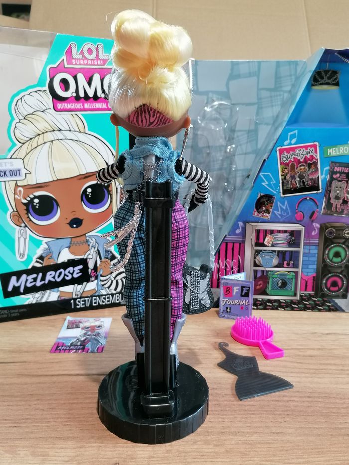 Poupée Lol OMG Melrose - photo numéro 4