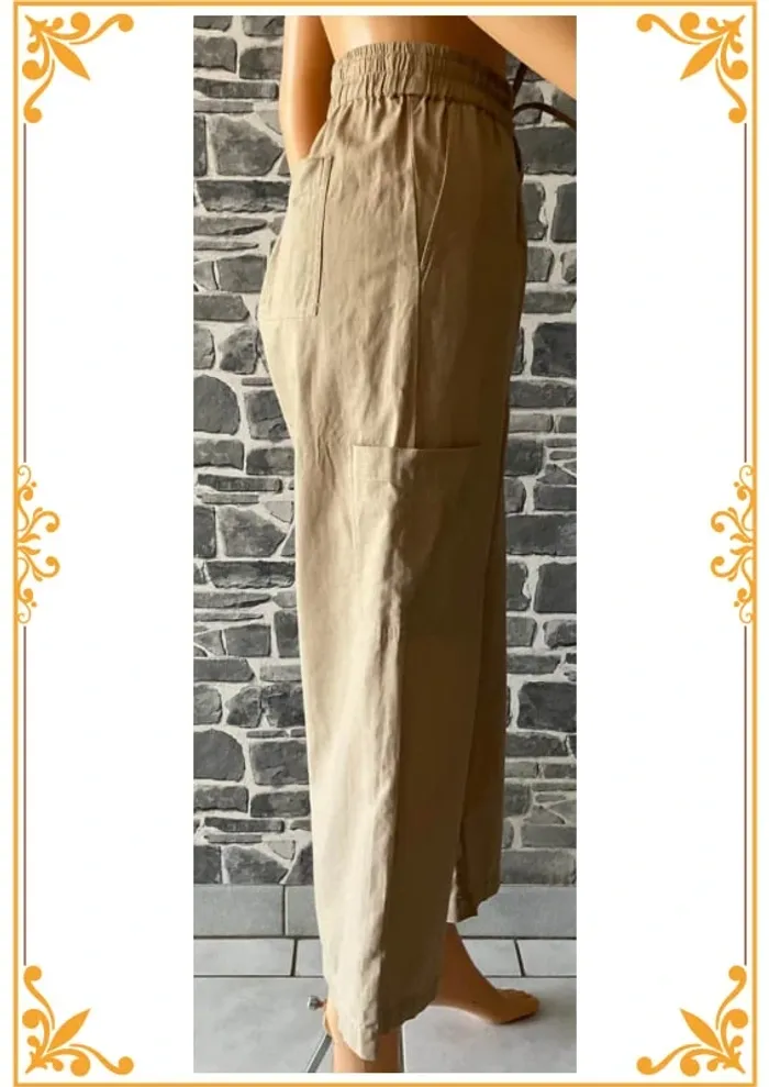Pantacourt large " Blancheporte" 👖 - photo numéro 3