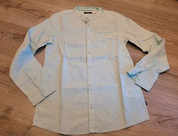 Chemise turquoise Okaidi 12 ans