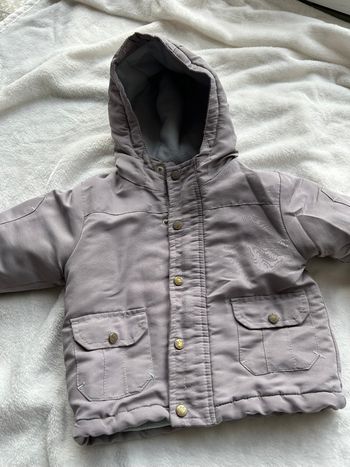 Manteau P'tit chou 18 mois