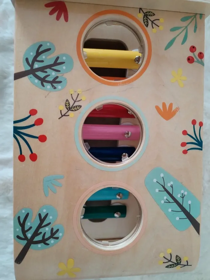 Jouet en bois Pif Paf Xylophone - photo numéro 5