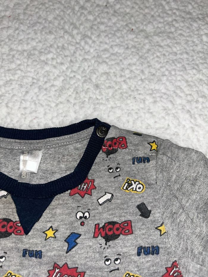 Pull + body bébé bombe - photo numéro 3