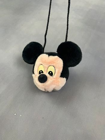 Lanière tour de cou Mickey Mouse Disneyland Paris