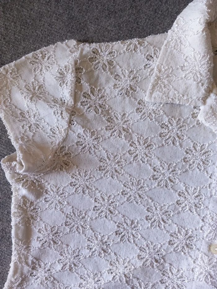 Tunique blanc nylon elasthan T44 New look - photo numéro 4