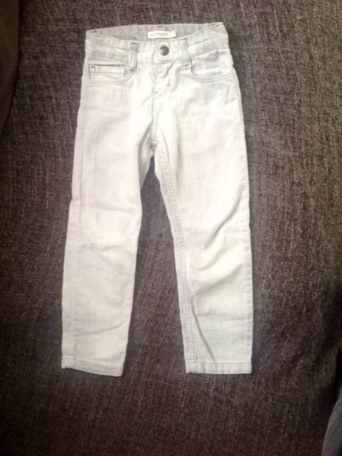 Jeans Billybandit gris clair - 4 ans