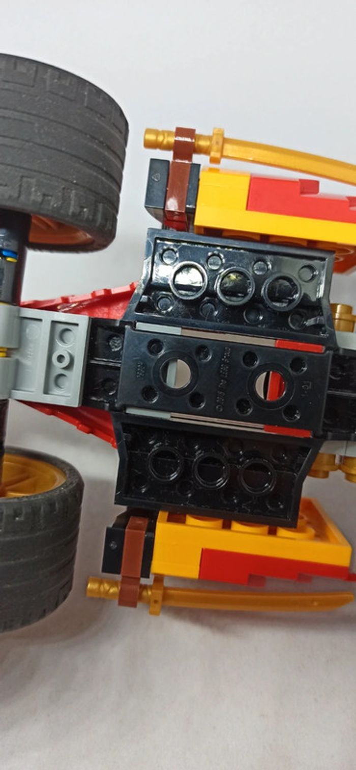 Véhicule voiture avec personnage lego ninjago - photo numéro 11