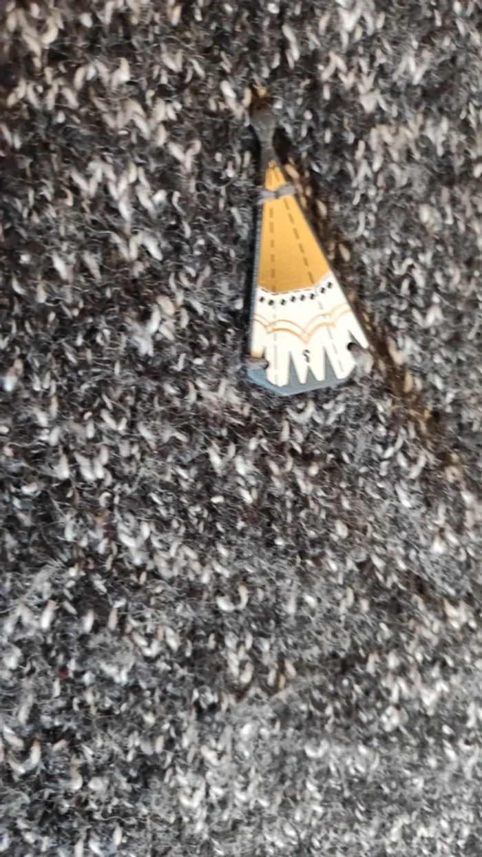 pull poncho taille 5 ans - photo numéro 2