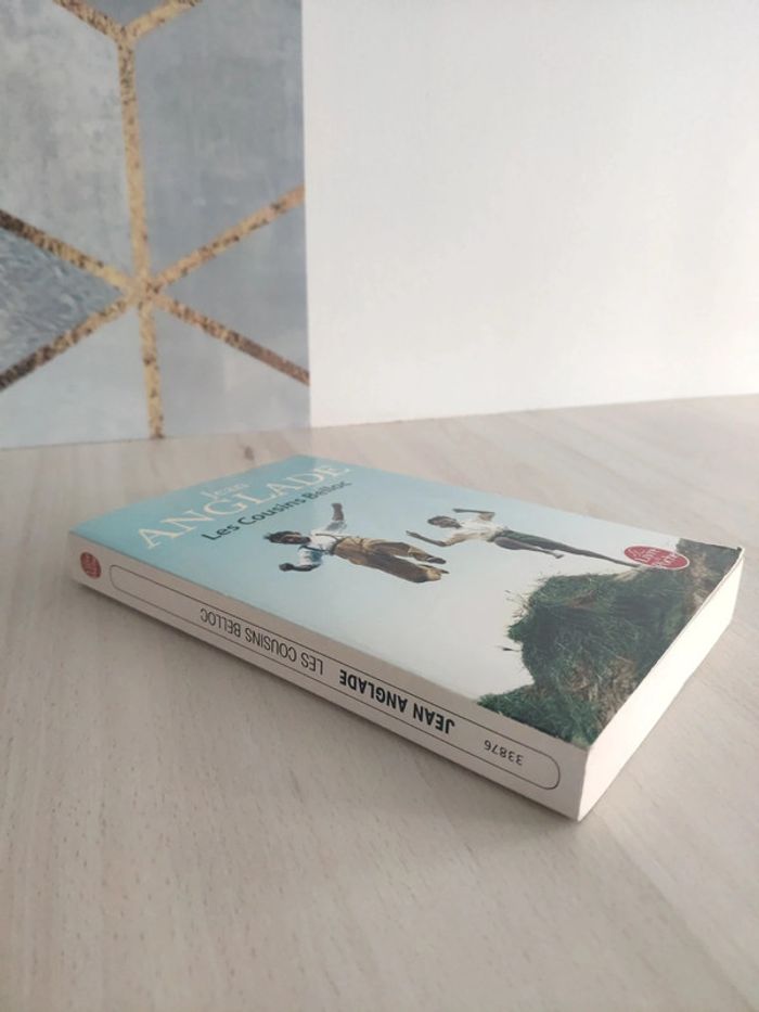Livre poche les cousins Belloc Jean Anglade - photo numéro 2