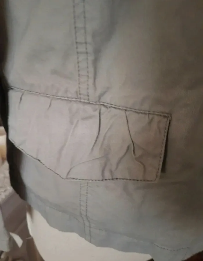 Veste courte grise Jennyfer Taille L Neuve - photo numéro 6