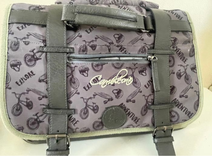 Ensemble cartable caméléon + 2 trousses - photo numéro 5