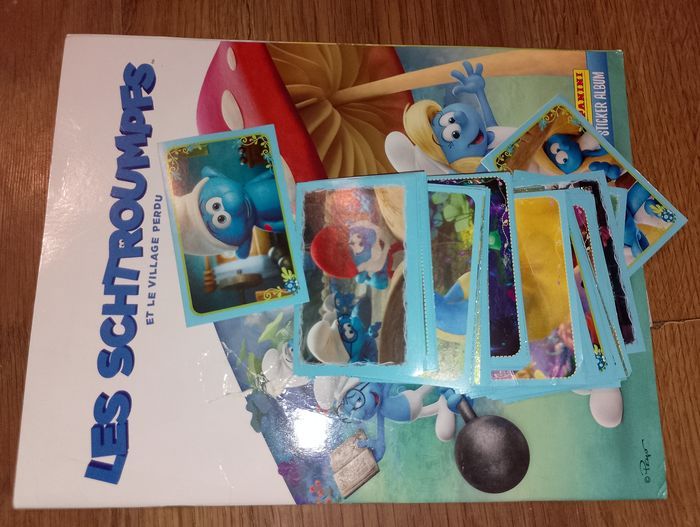 Livre panini Schtroumpfs, Car - photo numéro 8