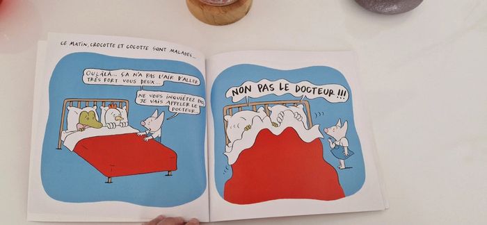 Livre enfant docteur Lolotte - photo numéro 3