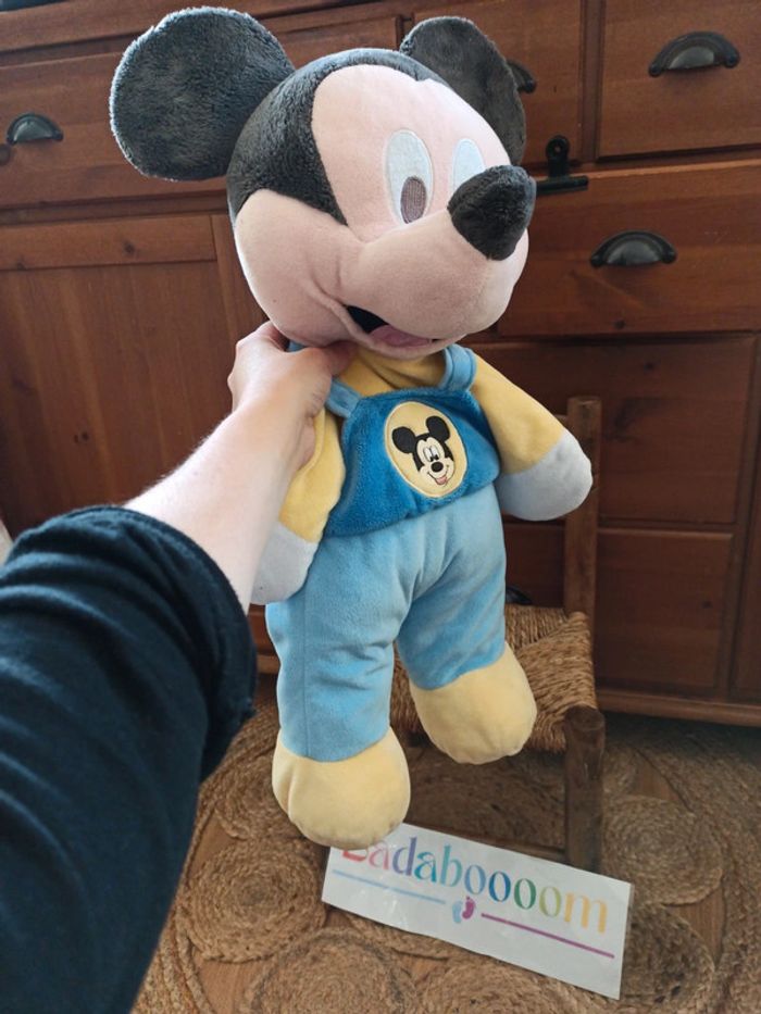 peluche grand Mickey tbe - photo numéro 5