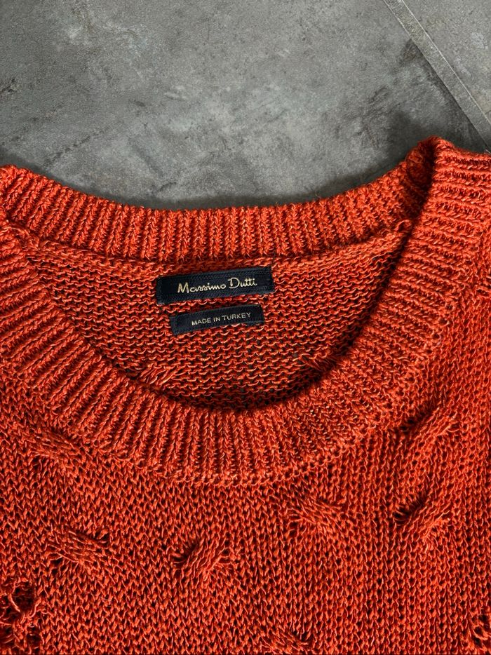 Pull Massimo Dutti taille L - photo numéro 2
