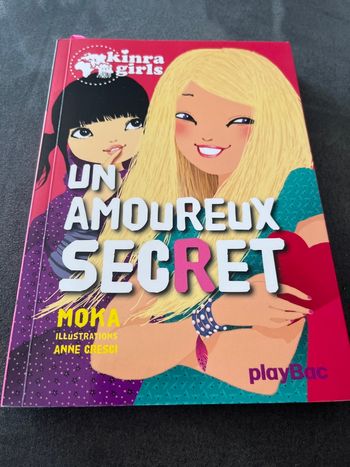 Livre kinra grils tome 15