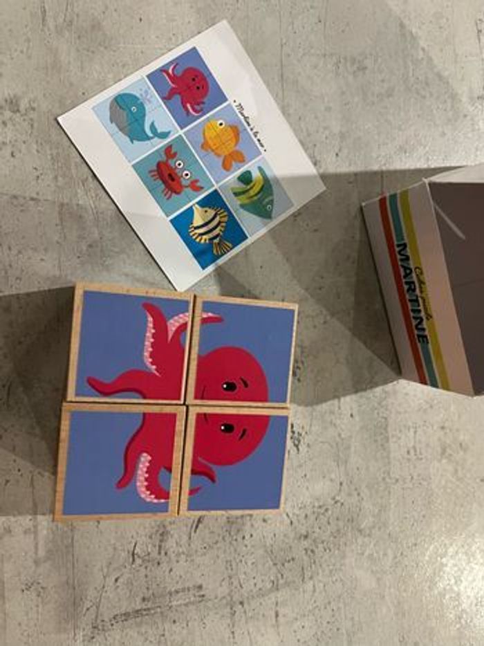 Puzzle Bois Fraise et Bois - photo numéro 2