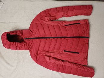 Manteau rose Crivit XS 32/34 14 ans (familleac72)