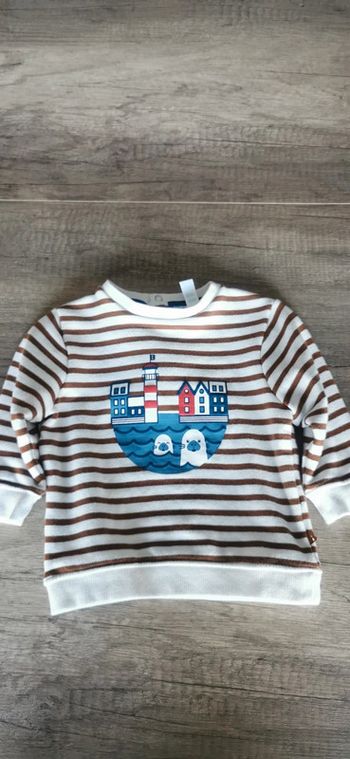 Sweat bébé