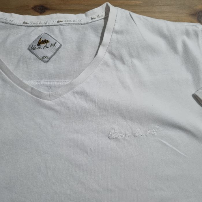 Tee-shirt blanc du nil 2XL - photo numéro 5