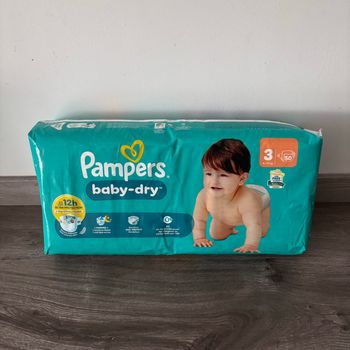 Pamper baby-dry T3 (NEUF)