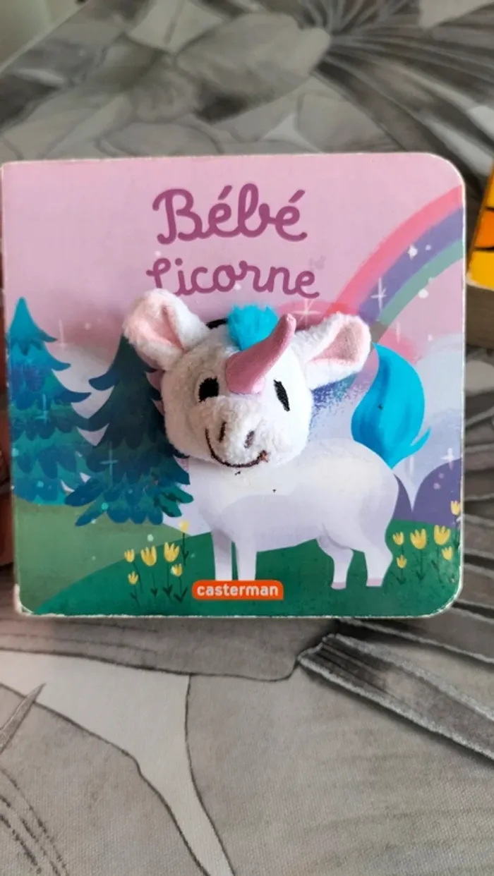 Lot livres marionnette - photo numéro 2