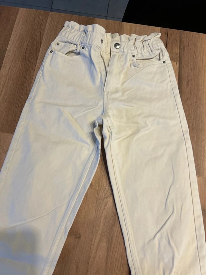 Jeans blanc cassé - photo numéro 2