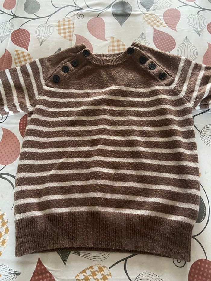 Pull à rayures - photo numéro 3