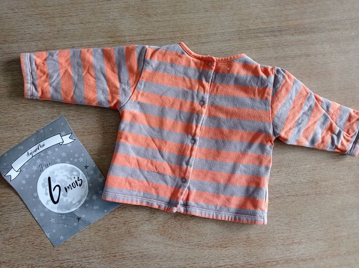 Tees shirt 6 mois - photo numéro 2